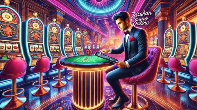 Casino Online 2025 Bagaimana Kecerdasan Buatan Membentuk Masa Depan Taruhan