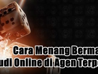 Rahasia Sukses Menang Judi Online di Indonesia dari Pemain Profesional