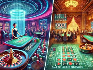 Live Casino vs RNG