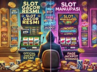 Perbedaan Slot Gacor Resmi vs Slot Manipulasi Cara Membedakannya