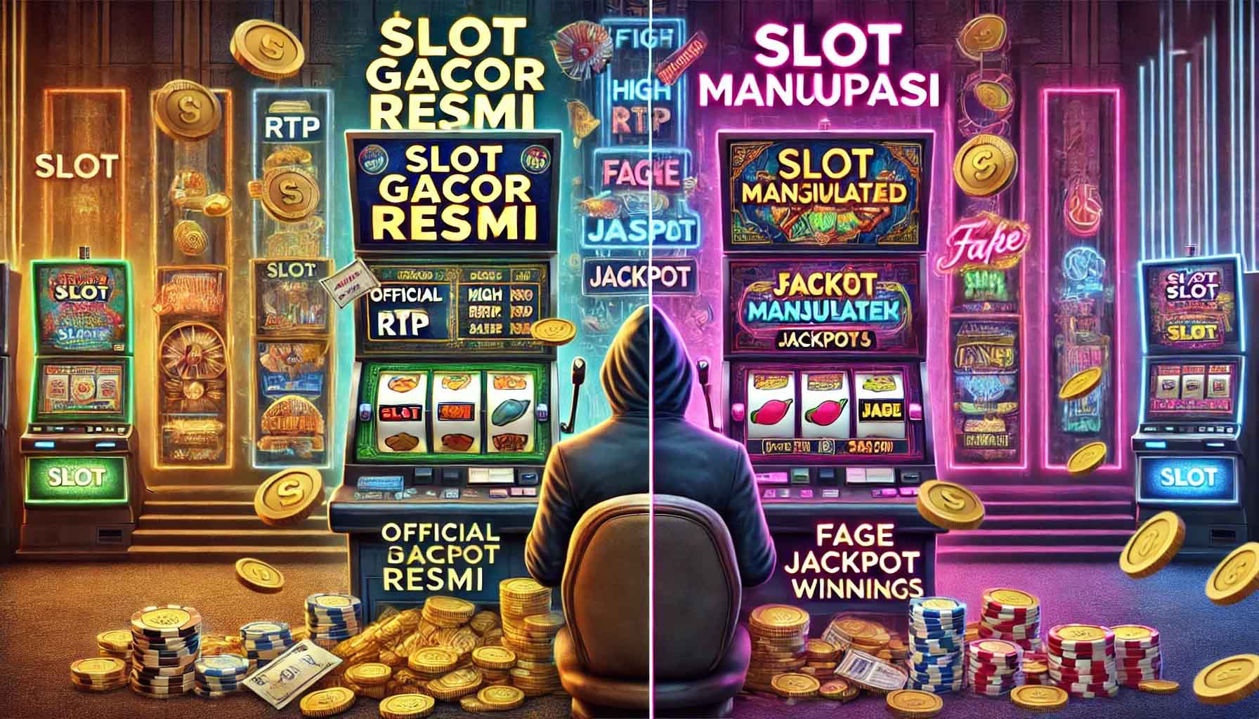 Perbedaan Slot Gacor Resmi vs Slot Manipulasi Cara Membedakannya