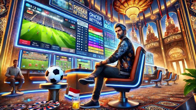 Prediksi Masa Depan Judi Bola Online di Indonesia