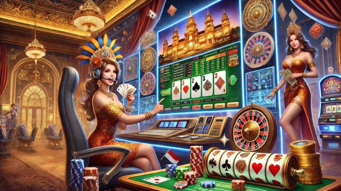 Regulasi Casino Online di 2025